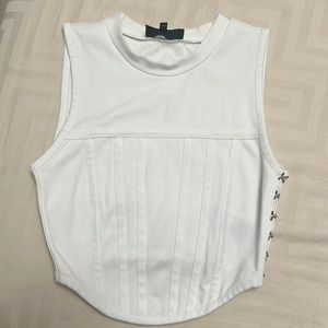Cropped Corset Top
